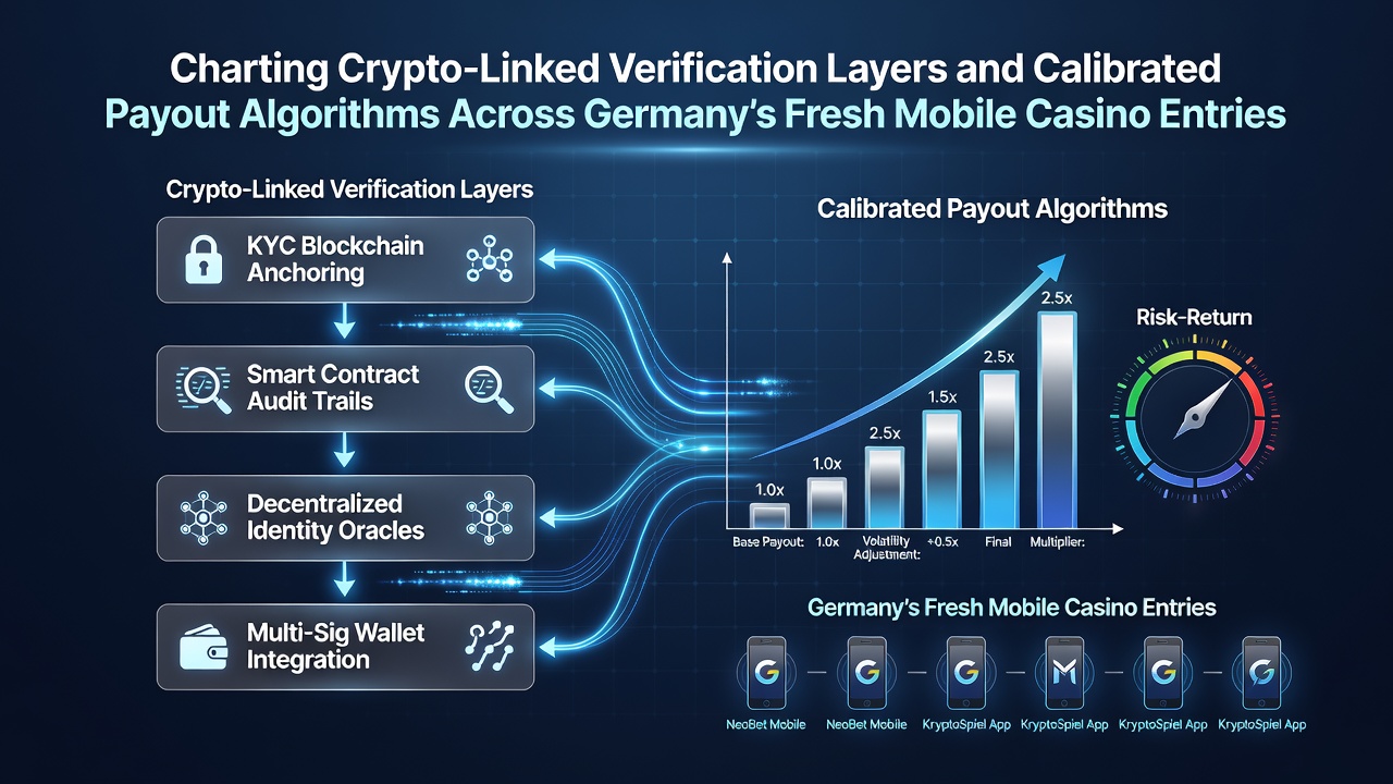 Übersicht über krypto-verknüpfte Verifizierungsebenen in mobilen Casino-Plattformen