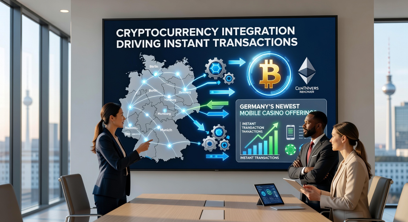 Mobile Casino-App mit Krypto-Zahlungsoptionen und Echtzeit-Transaktionen in Deutschland