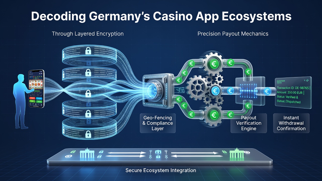 Darstellung von Auszahlungsprozessen mit verschlüsselten Datenströmen und Echtzeit-Validierung in deutschen Casino-Apps
