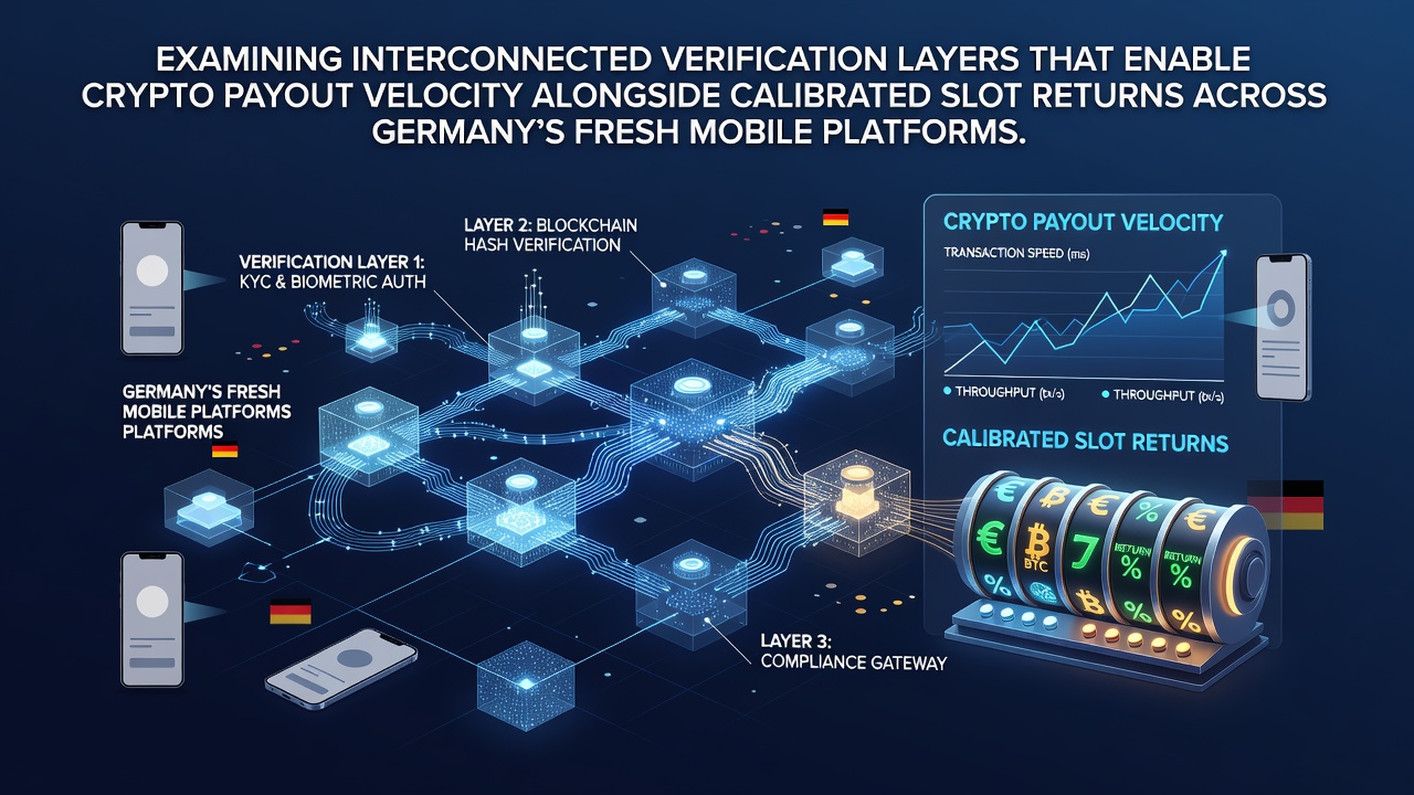 Vernetzung von Verifizierungsschichten und Krypto-Transaktionen in mobilen Casino-Plattformen