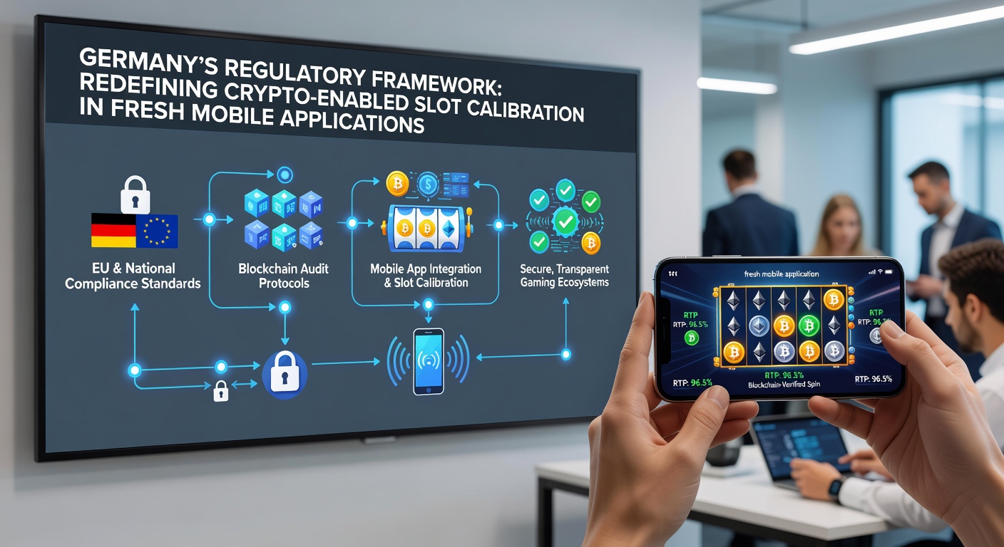 Regulatorische Anpassungen bei Krypto-Slots in deutschen mobilen Apps