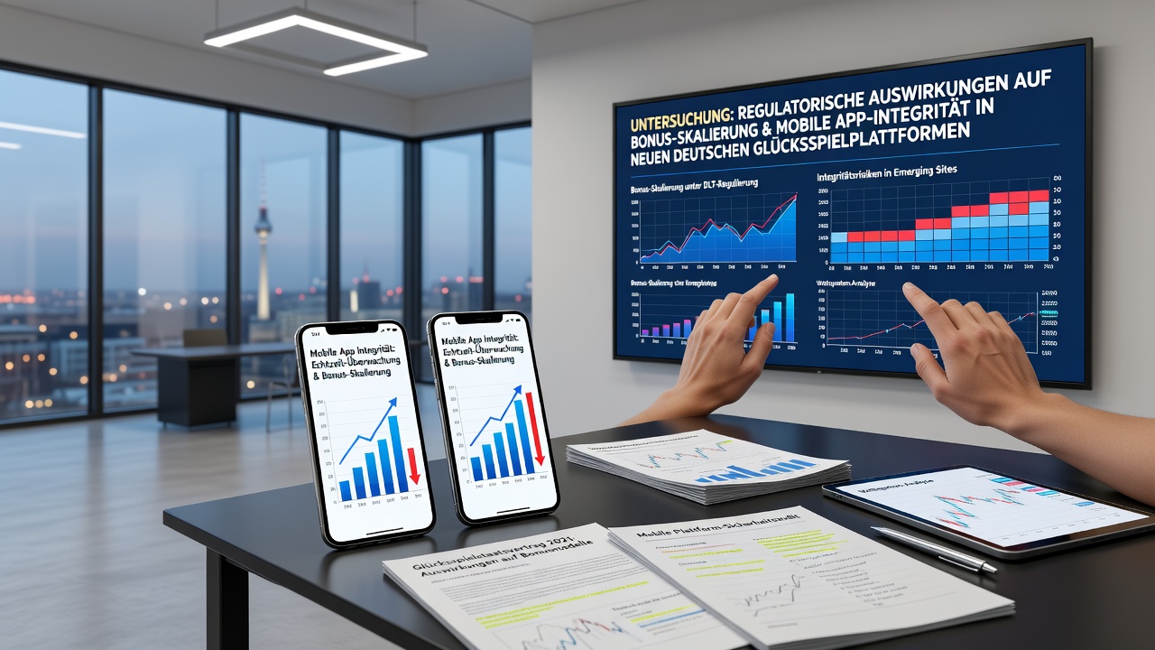 Regulatorische Rahmenbedingungen beeinflussen Bonusstrukturen und App-Integrität in neuen deutschen Glücksspielplattformen