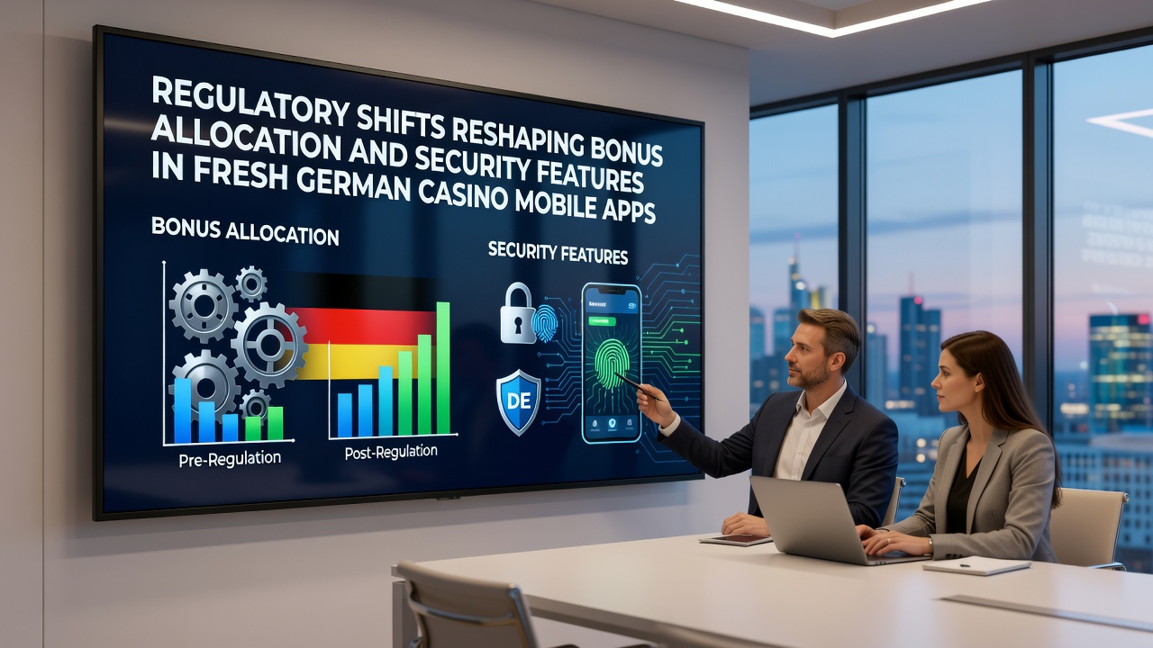 Regulatorische Anpassungen in deutschen Casino-Apps mit Fokus auf Bonusvergabe und Datenschutz