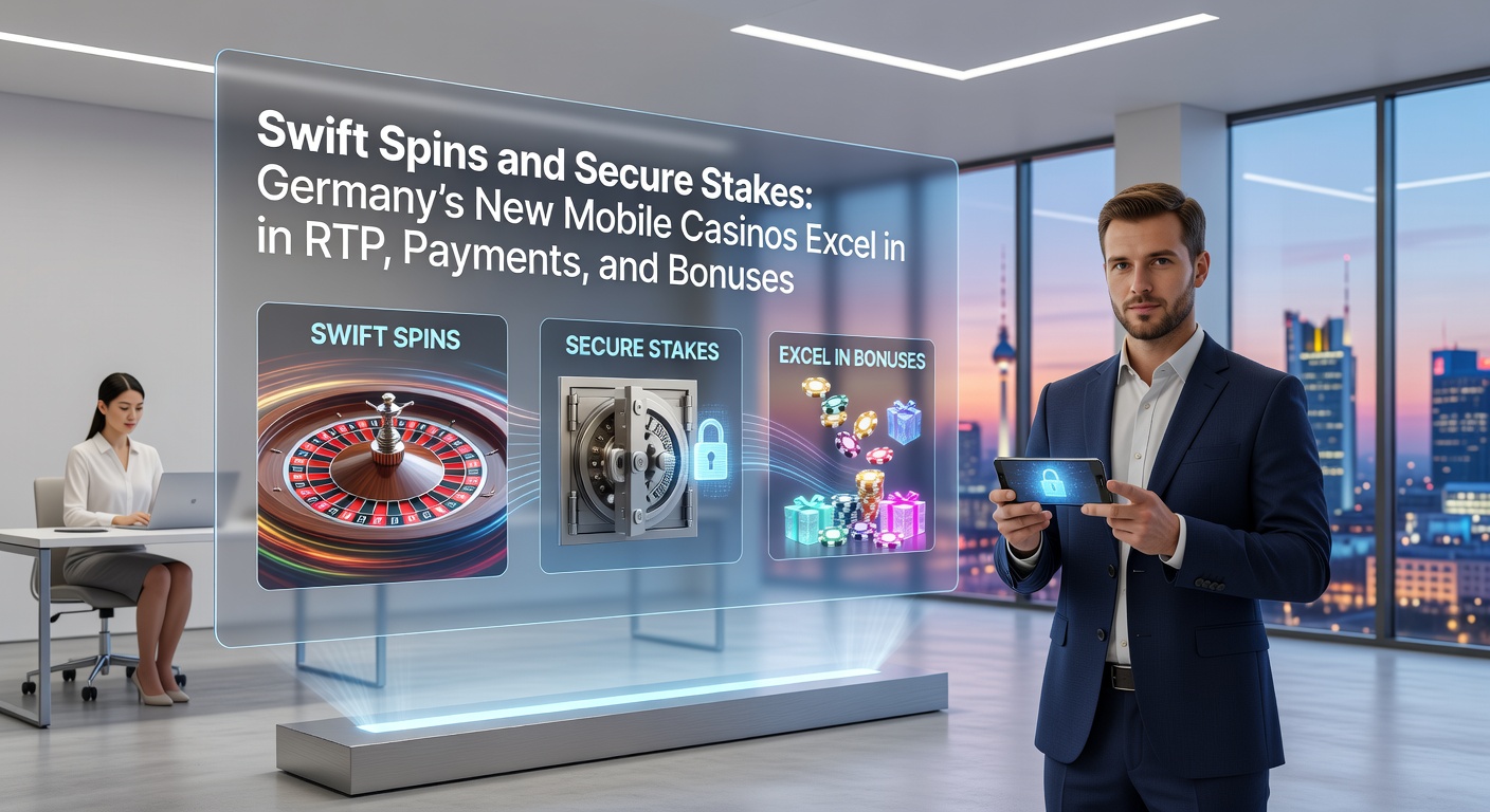 Smartphone mit laufendem Mobile Casino-App, das hohe RTP-Slots und schnelle Zahlungsoptionen zeigt, im Kontext moderner deutscher Spieler
