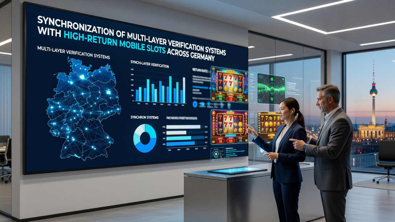 Mobile Casino-Plattformen mit synchronisierten Sicherheits- und Spielsystemen