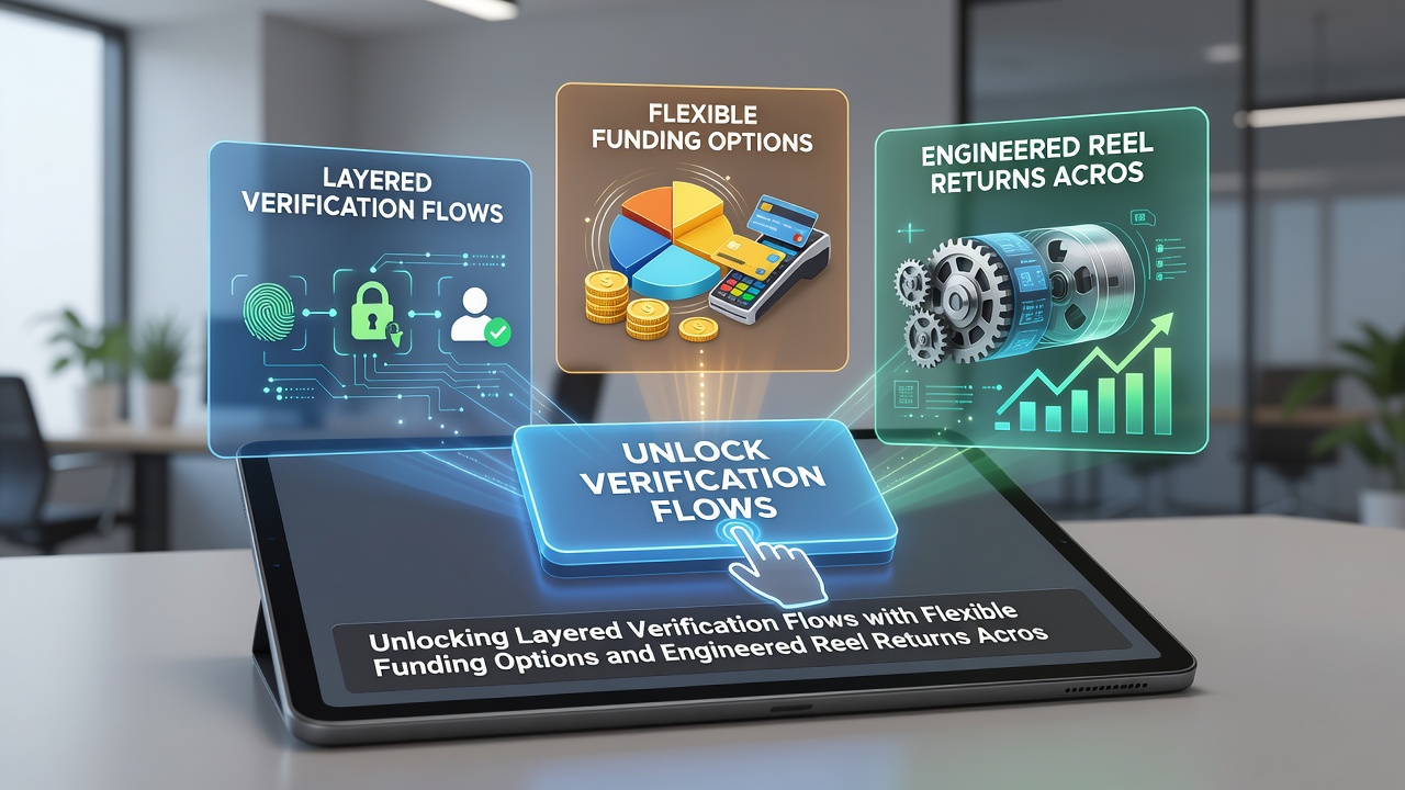 Mobile Casino-Schnittstelle mit integrierten Zahlungs- und RTP-Optionen